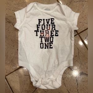 🎇New Years Countdown Baby Onesie